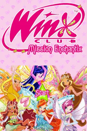 Winx Club - Mission Enchantix (USA) (En,Fr,De,Es,It) screen shot title